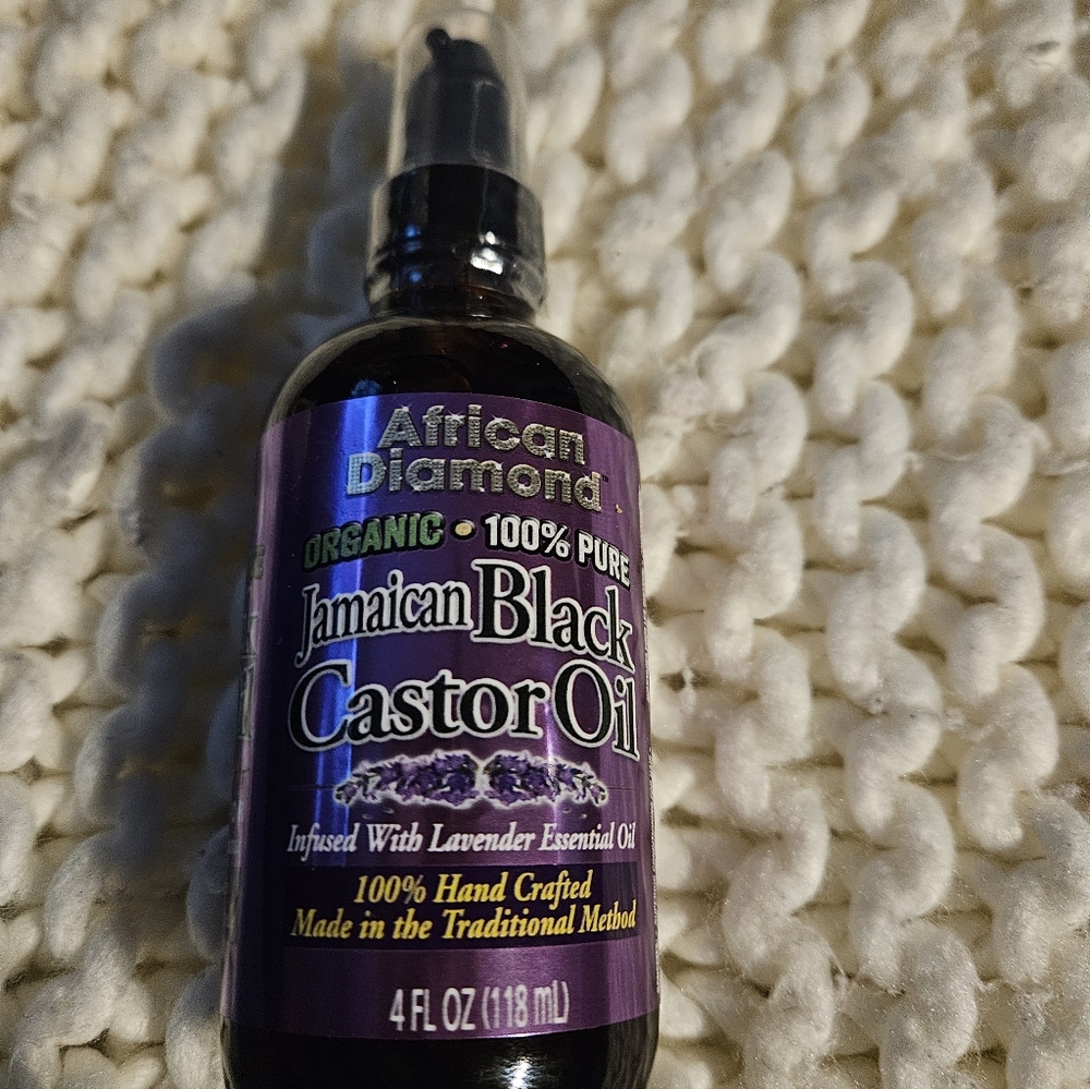 Jamaican Black Castor Oil - Purple